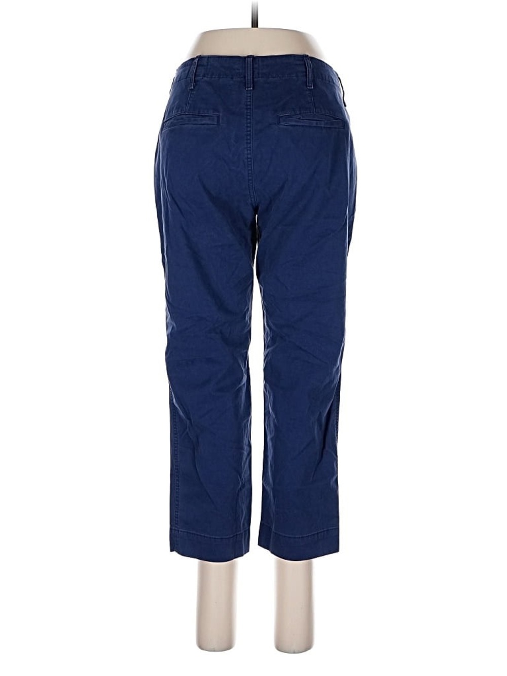 GAP Navy Chino Pants - Picture 2 of 4